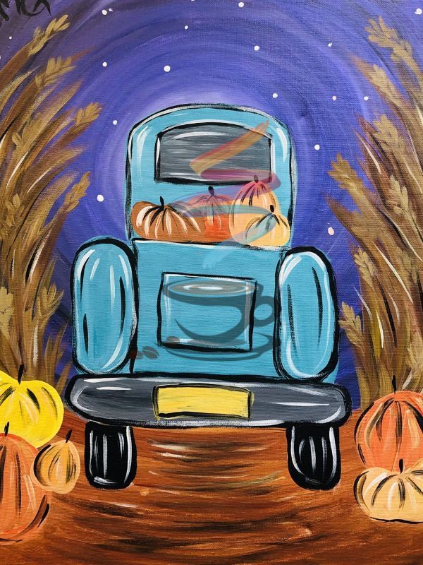 Pumpkin Truck