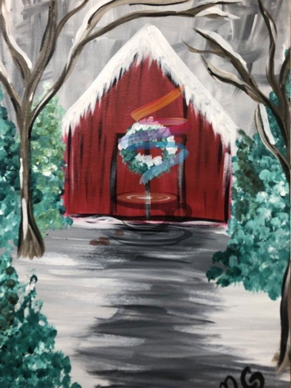 Red Cabin