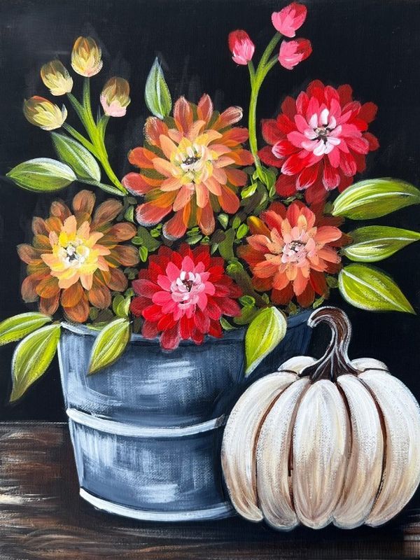 Seasonal Mums