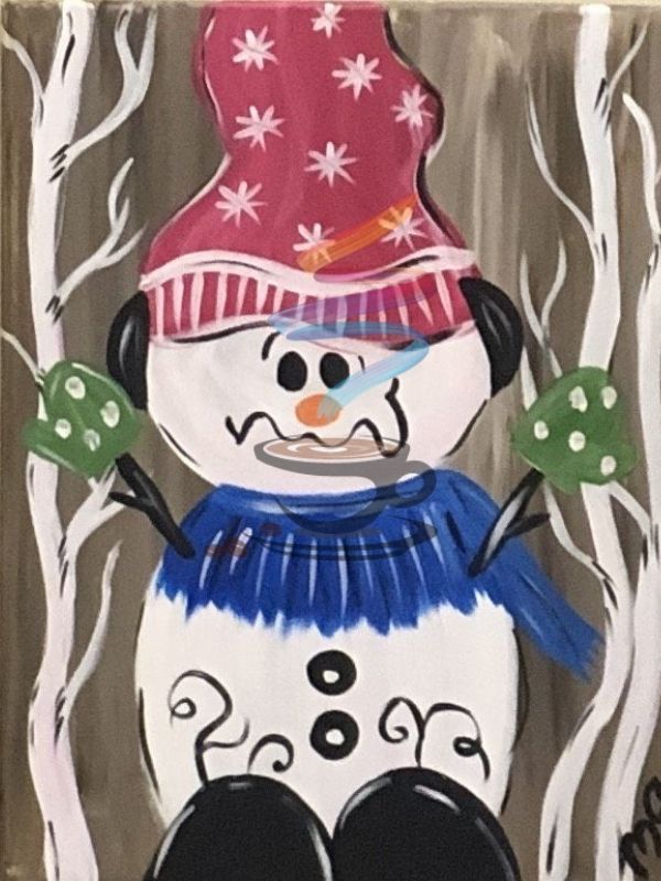 Silly Snowman