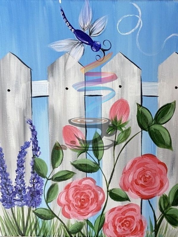 Spring Fence