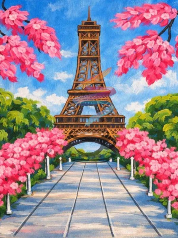 Spring in Paris