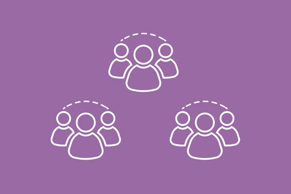 Small groups icon