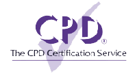 CPD logo in purple with text “The CPD Certification Service” on a white background