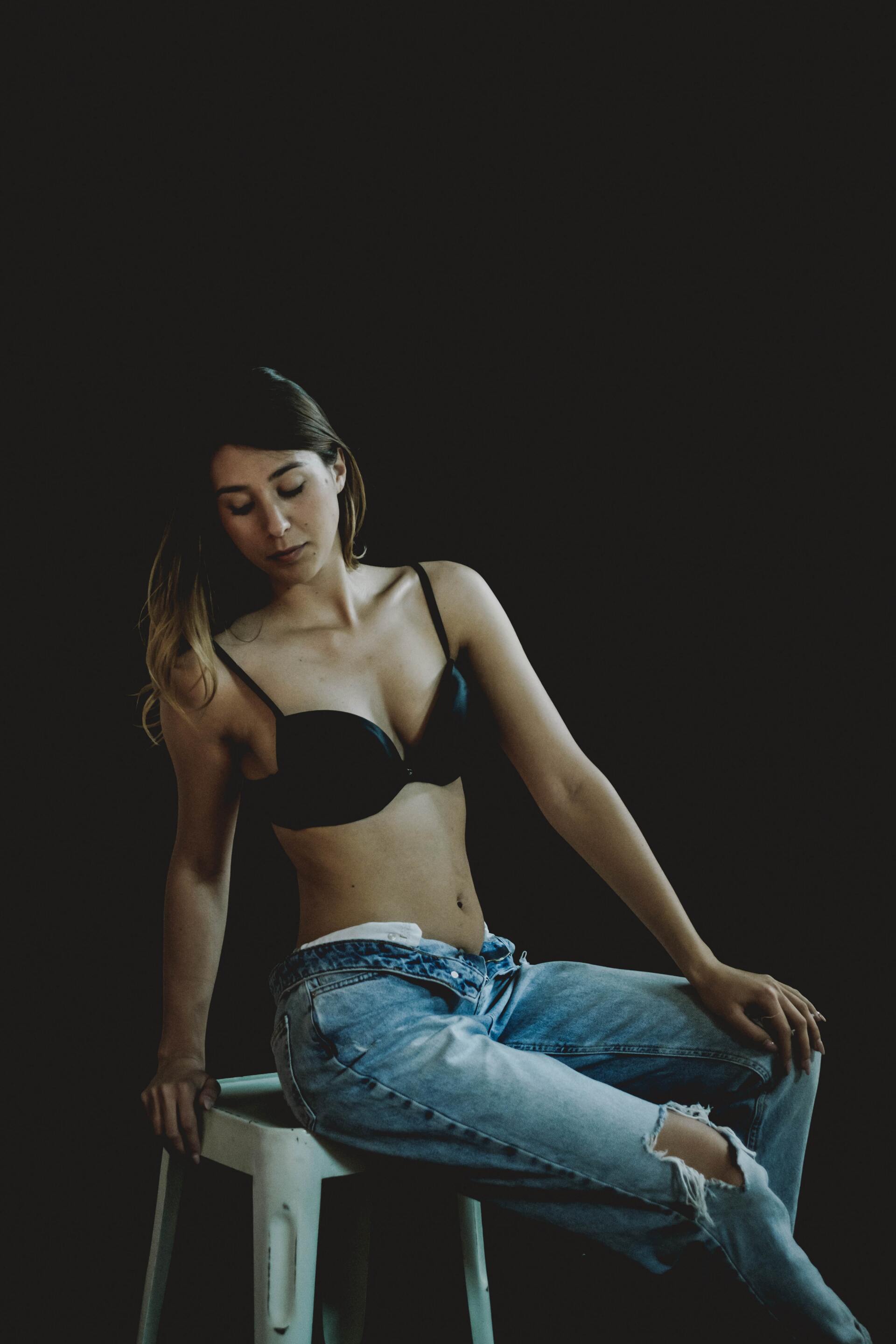 Stoere boudoirfotoshoot