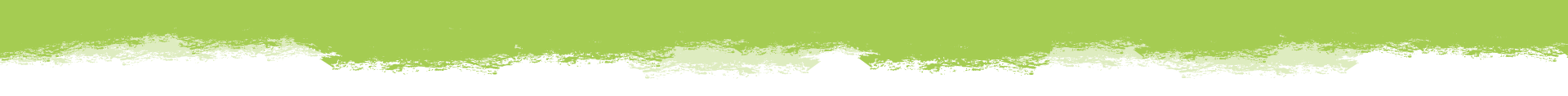 Banner astratto orizzontale con gradiente nei colori verde, giallo e blu con fascia centrale bianca.