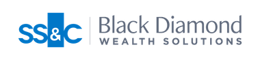 SS&C Black Diamond Wealth Solutions logo in blue and gray text