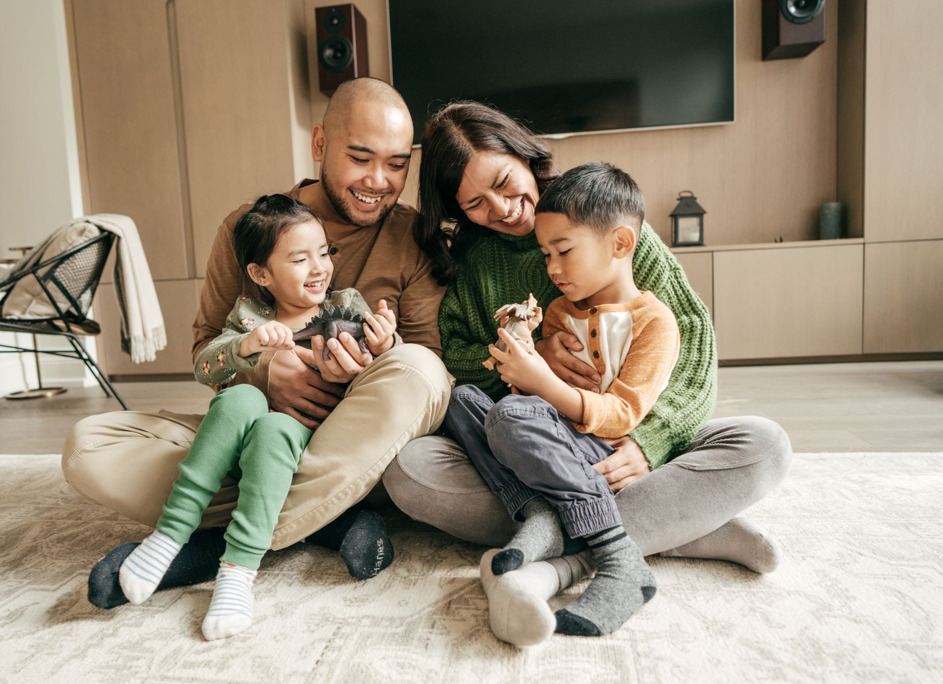 happy family