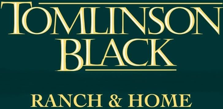 Tomlinson Black Ranch Logo - Click to go to home page