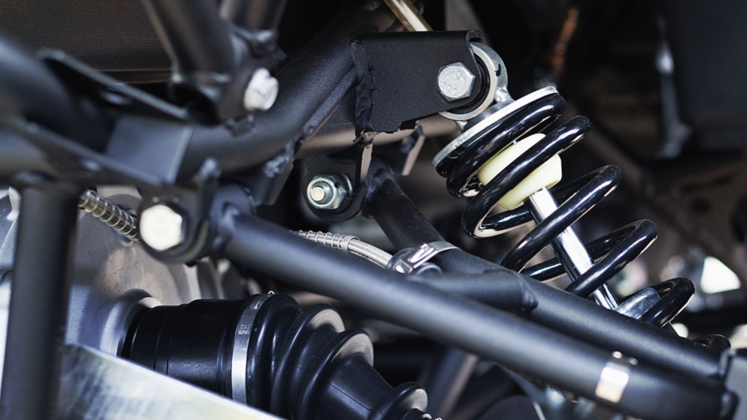 A Close up Of a Shock Absorber — Wayne's Mechanical World in Pialba, QLD