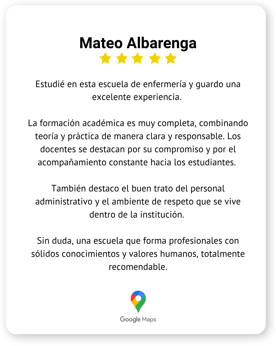 Escuela de Enfermería en Montevideo, Uruguay