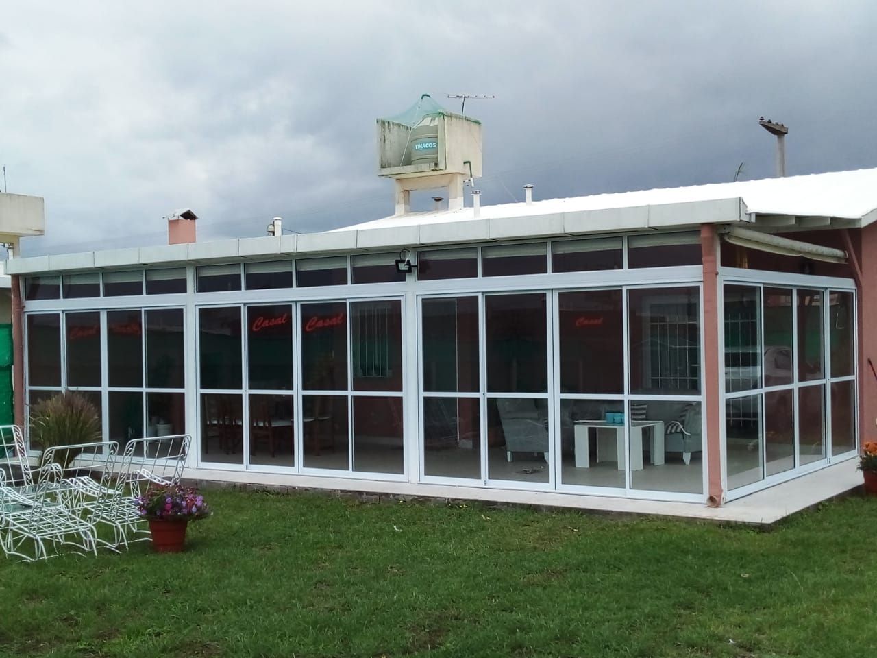 aberturas en aluminio