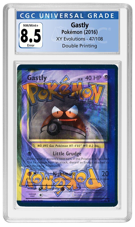 CGC Trading Card Grading , Sports Cards , Pokemon