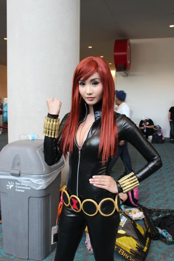 Cosplayers by The CGC Comic Shop