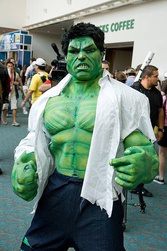 Cosplayers by The CGC Comic Shop