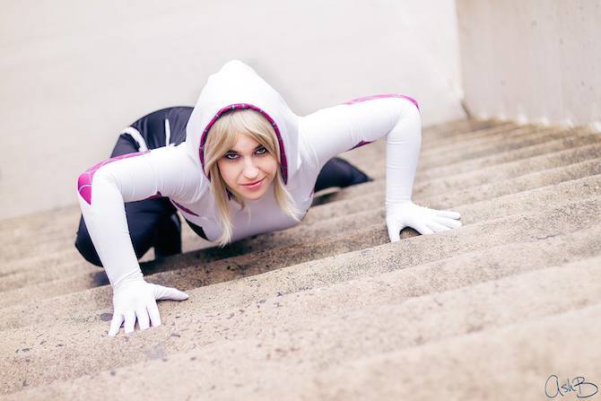 Cosplayers by The CGC Comic Shop