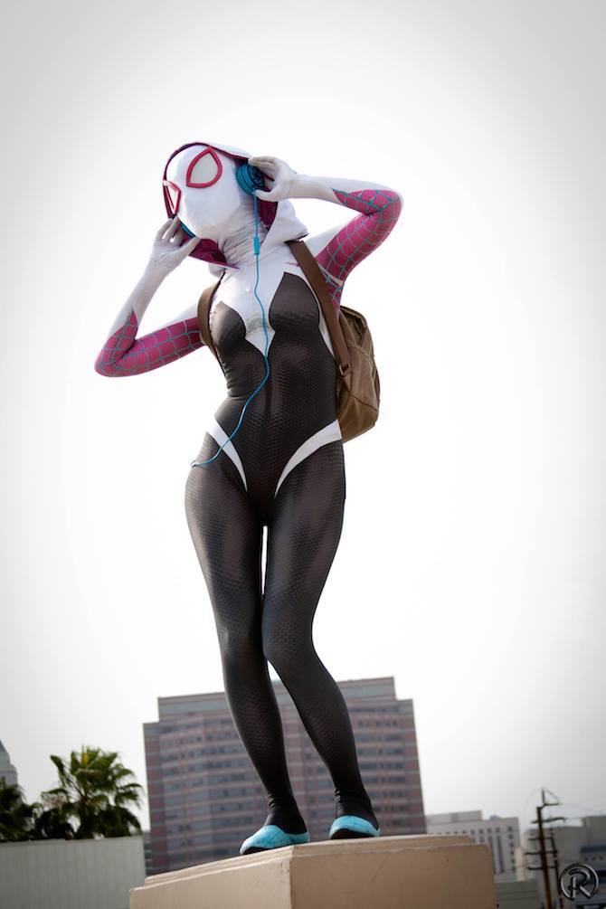 Cosplayers by The CGC Comic Shop