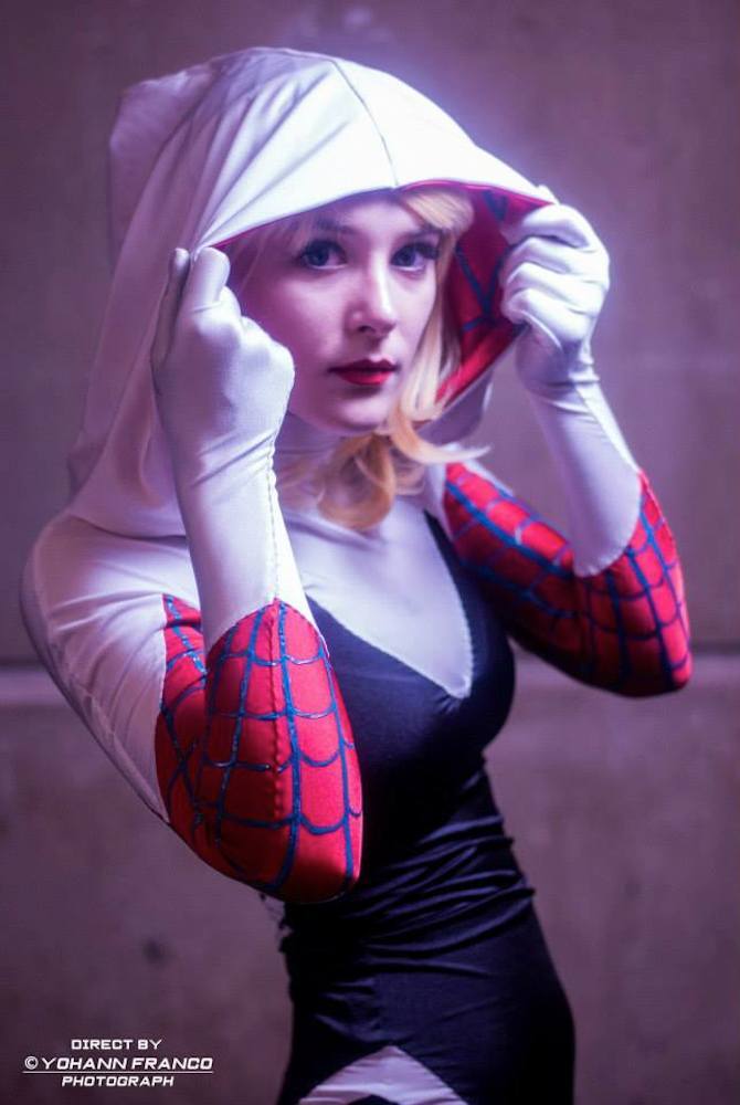 Cosplayers by The CGC Comic Shop