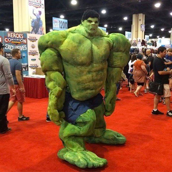 Cosplayers by The CGC Comic Shop