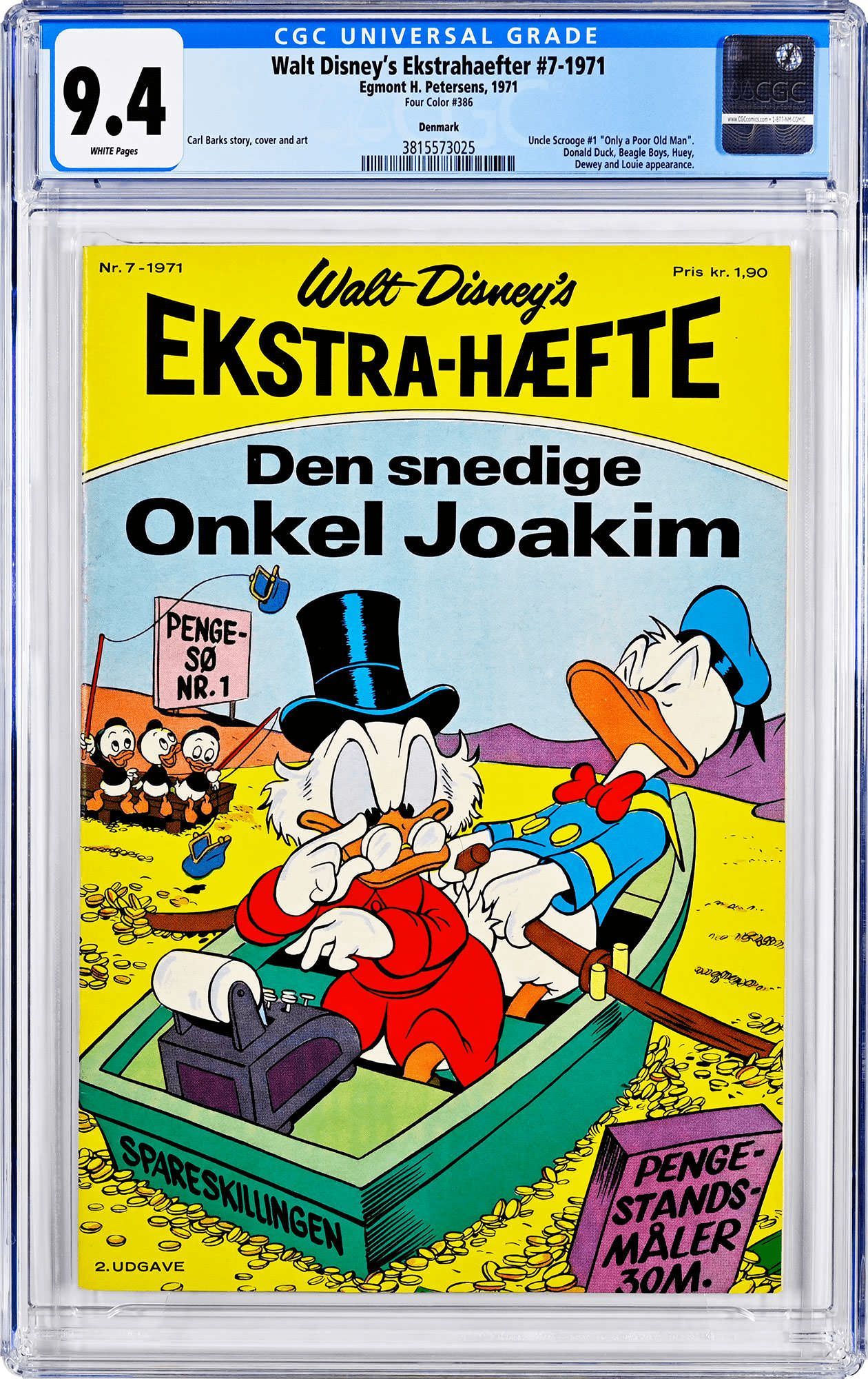 International Comics graded and slabbed by THe CGC Comic Shop