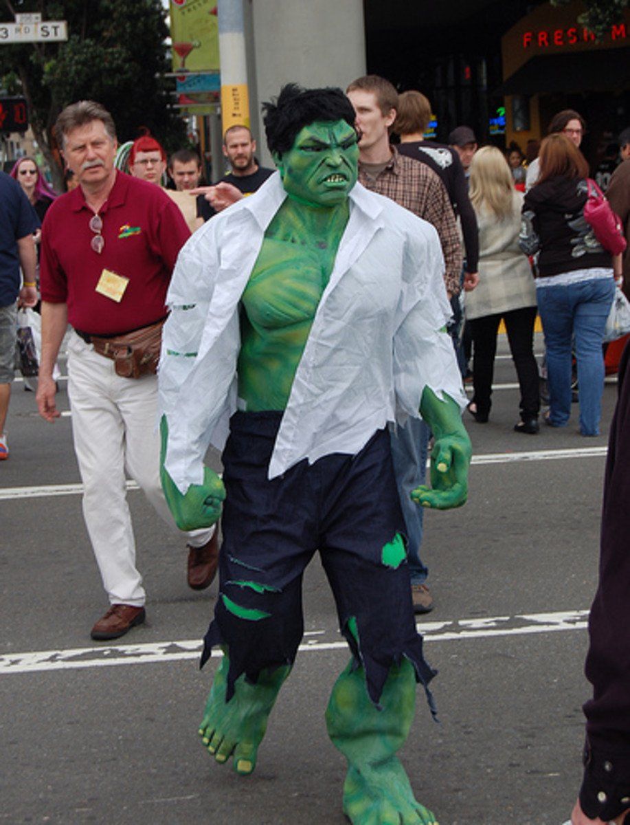 Cosplayers by The CGC Comic Shop