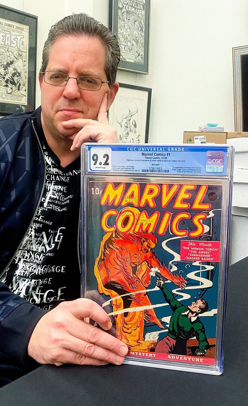 Investment advice by The CGC Comic Shop