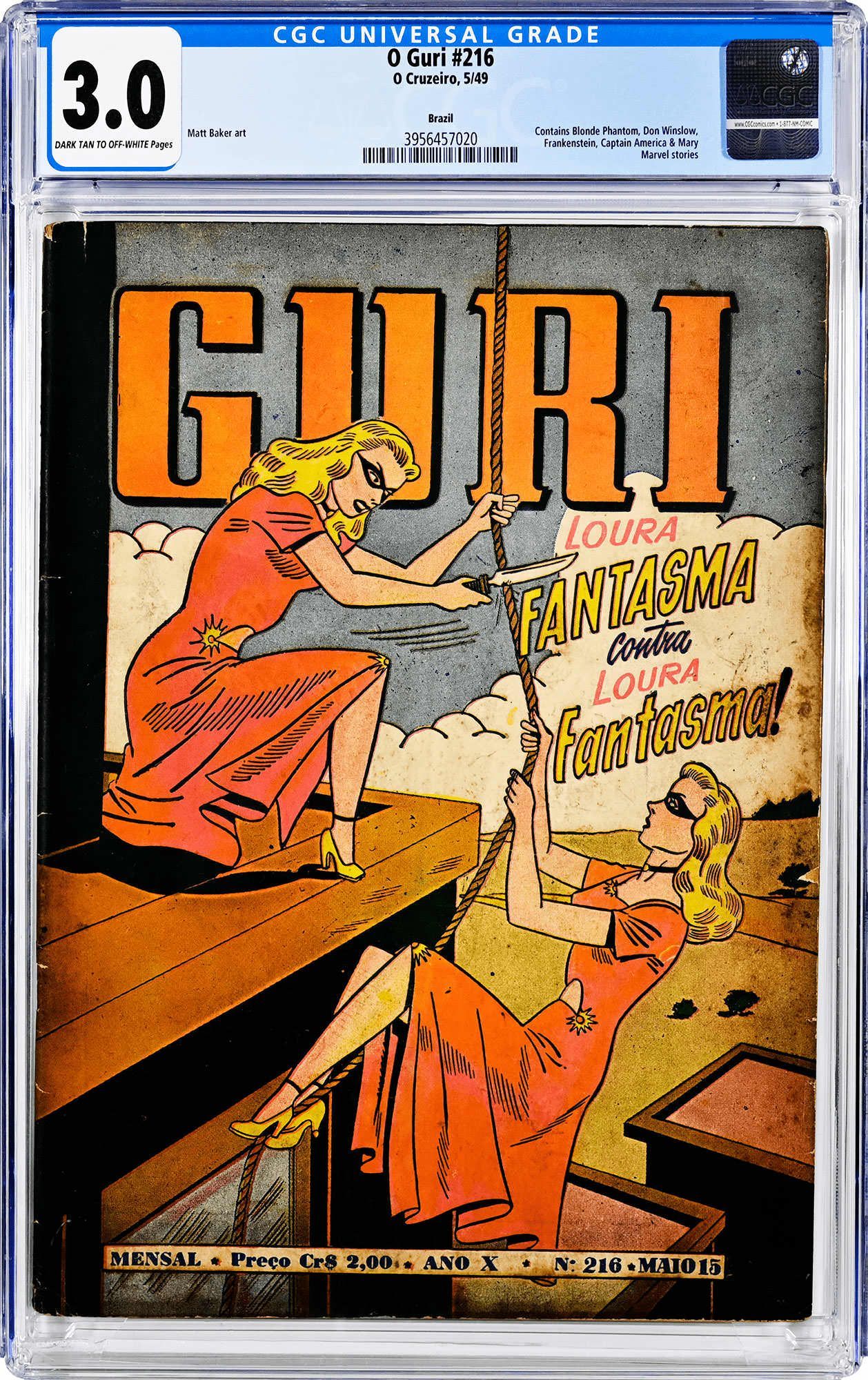 International Comics graded and slabbed by THe CGC Comic Shop