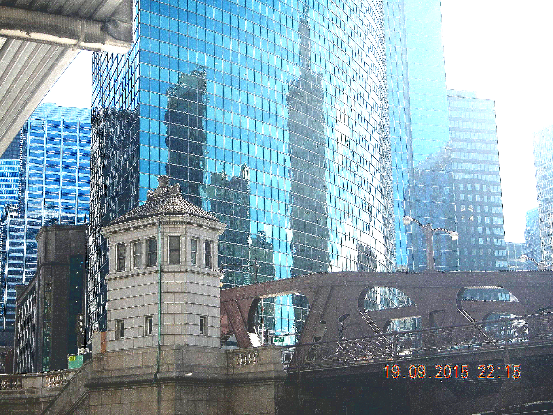 Ein Bild einer Stadt, aufgenommen am 19. September 2015