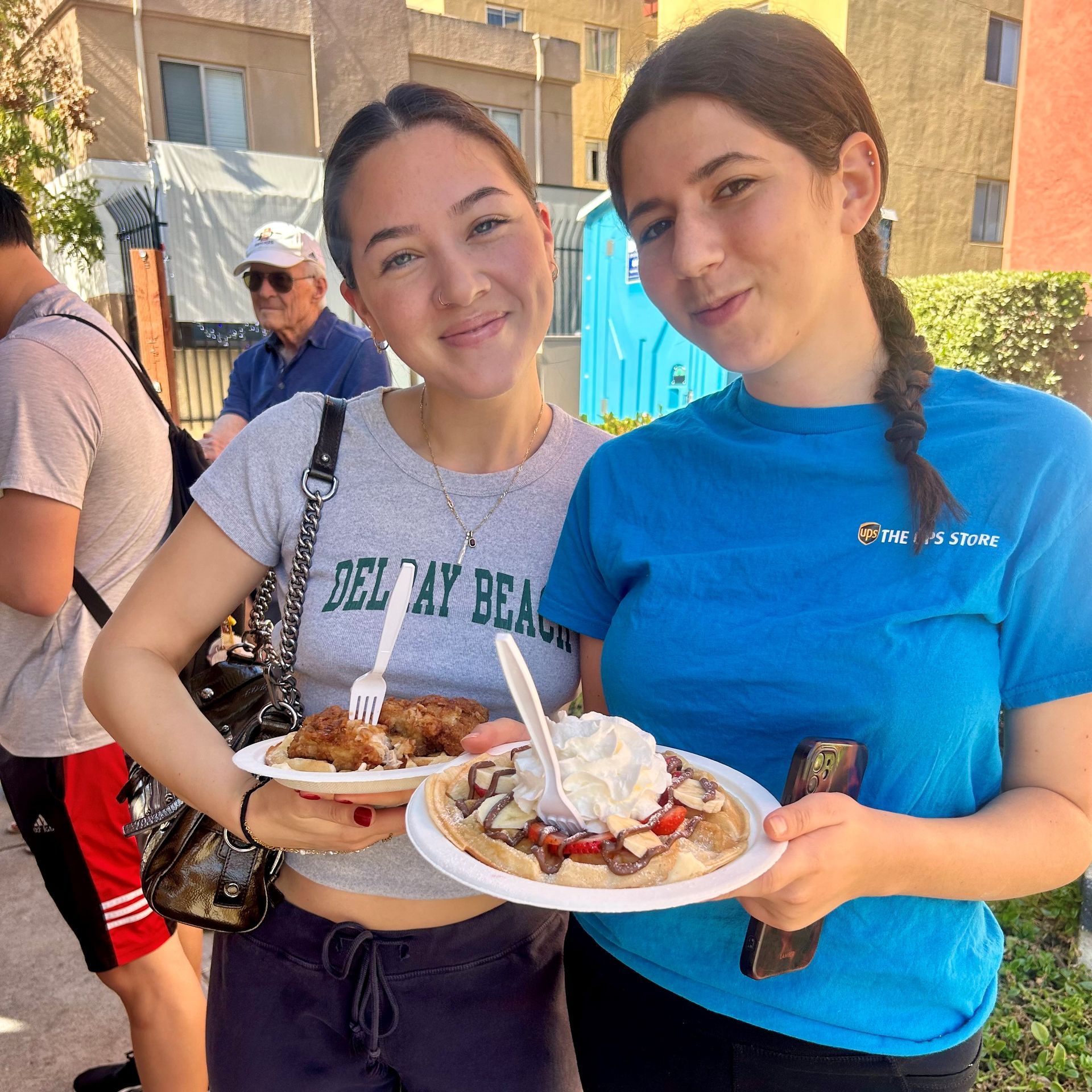 Hardy Avenue Apartments community gathering for off campus students near SDSU