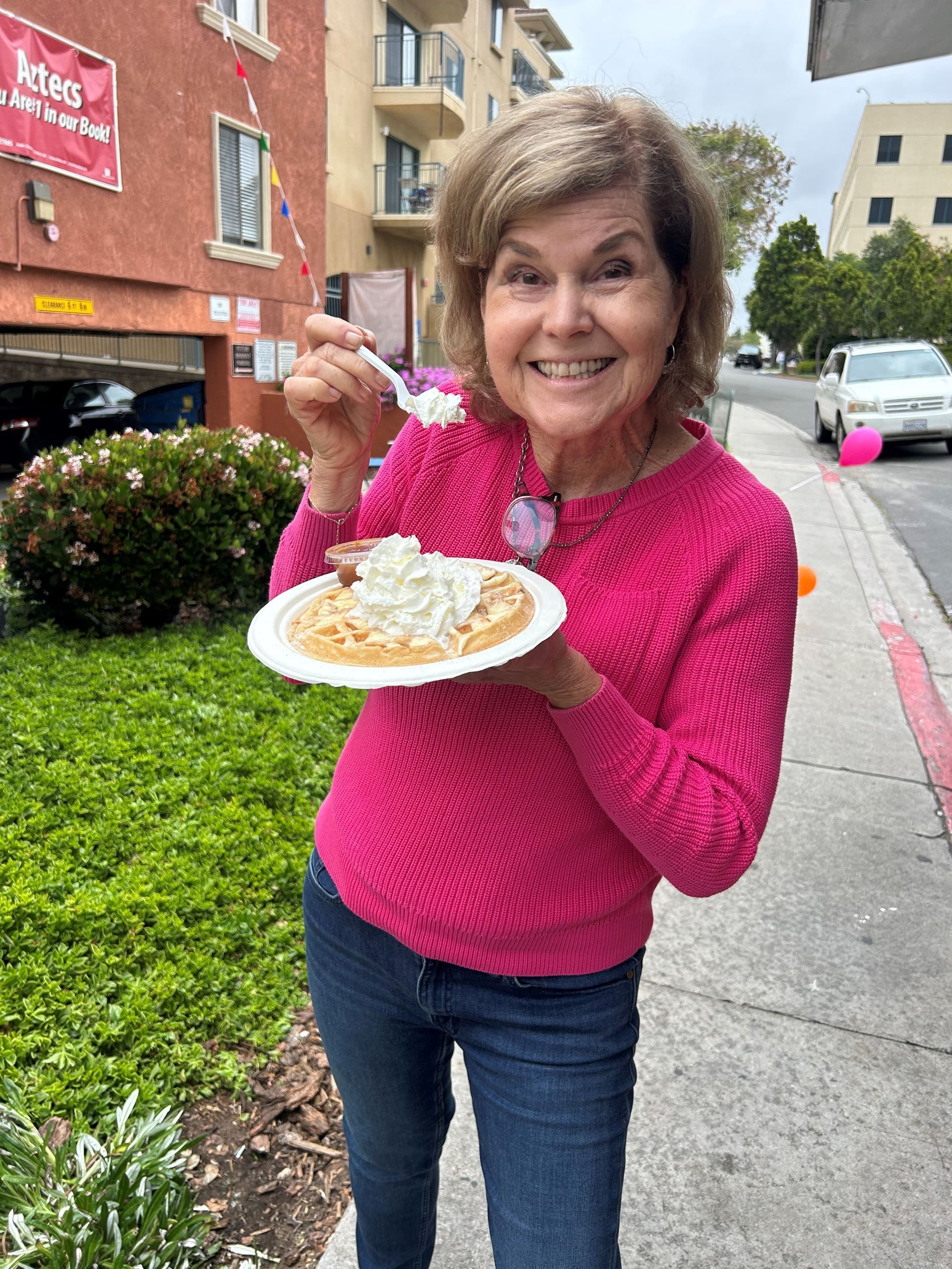 Hardy Avenue Apartments community event - off campus housing near San Diego State