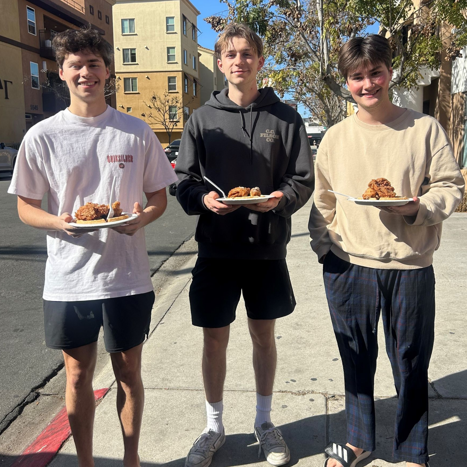 Hardy Avenue Apartments student residents at welcome back community event