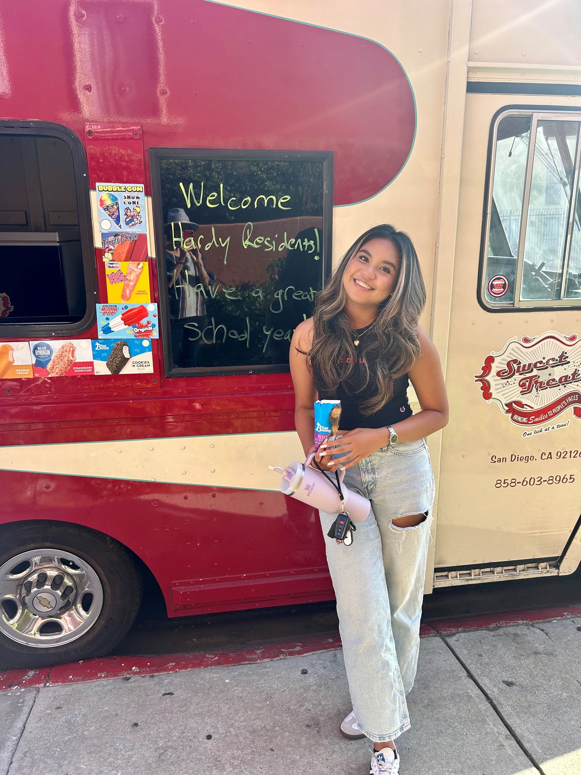 Hardy Avenue Apartments welcome event for residents near San Diego State