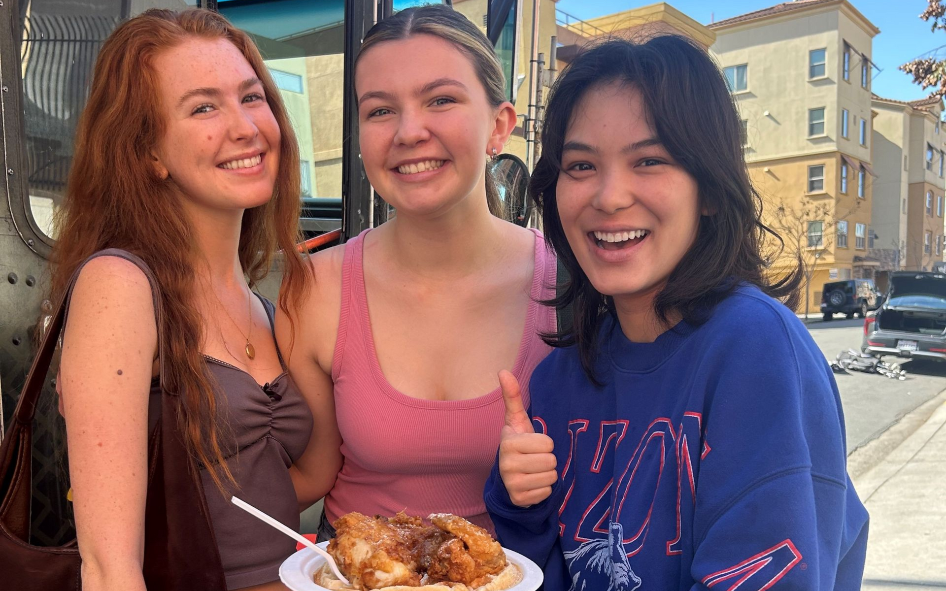 Hardy Avenue Apartments welcome back event for student residents near SDSU