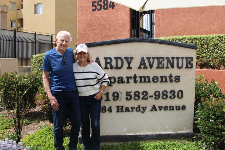 Proud Owners of Hardy Apartments Since Day One