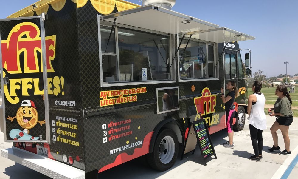 Hardy Avenue Apartments resident appreciation food truck event San Diego