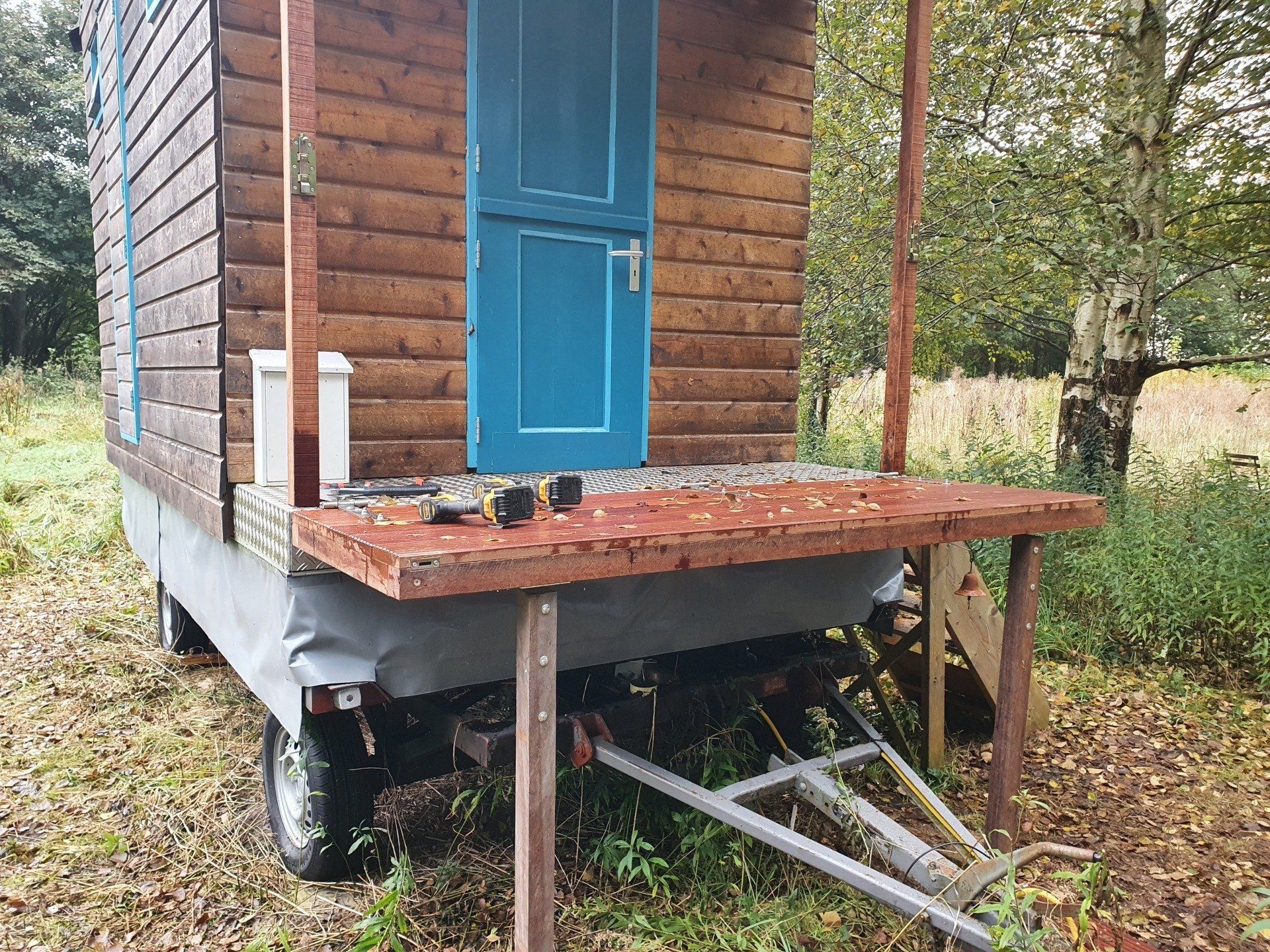 woonwagen verbouwing
