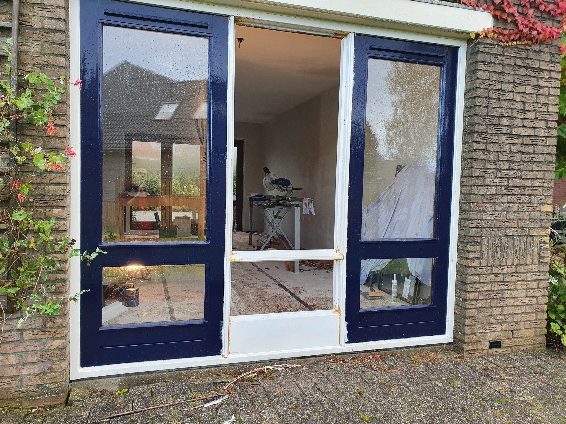 aanpassing kozijn
