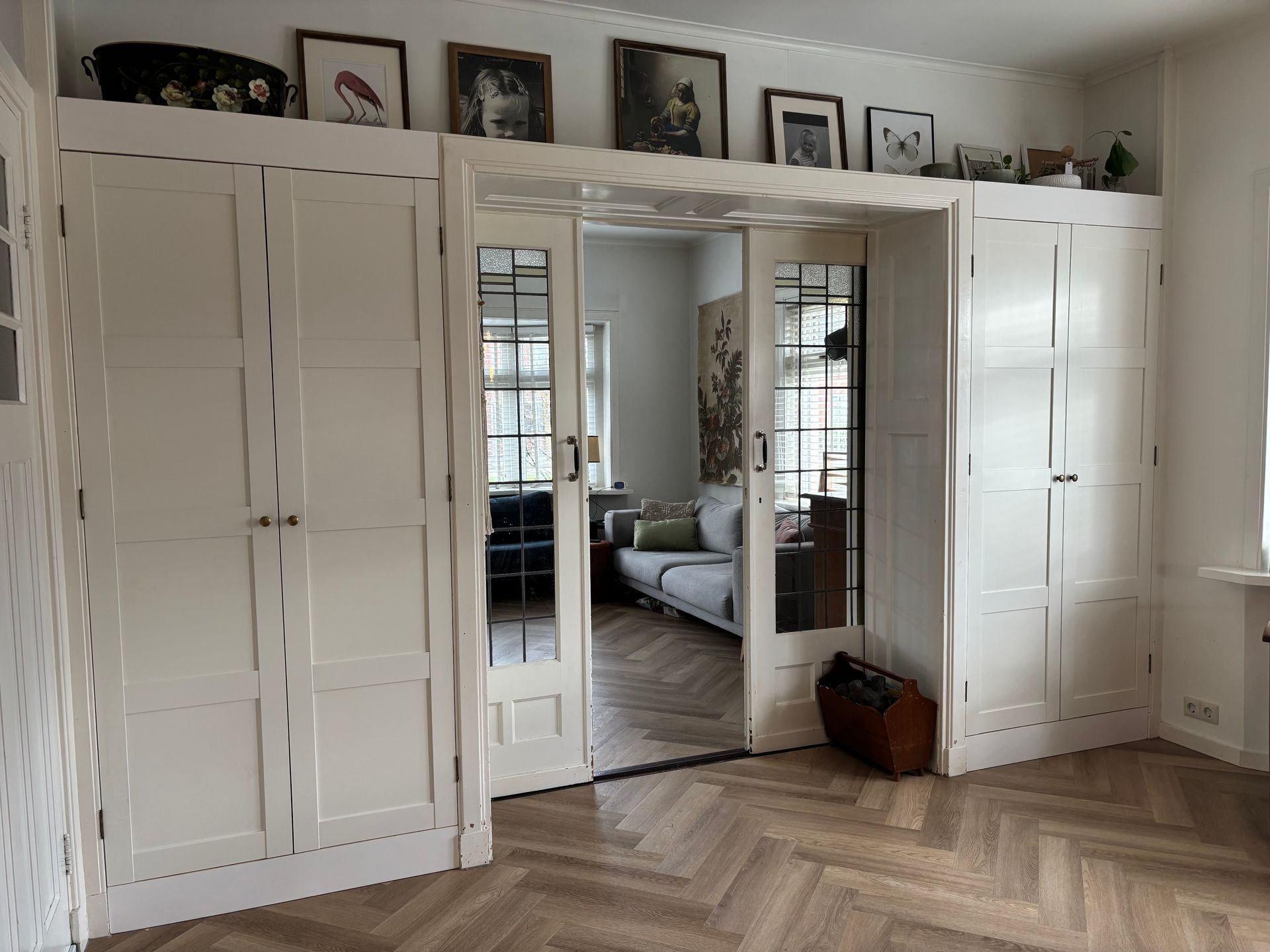 Kast deuren