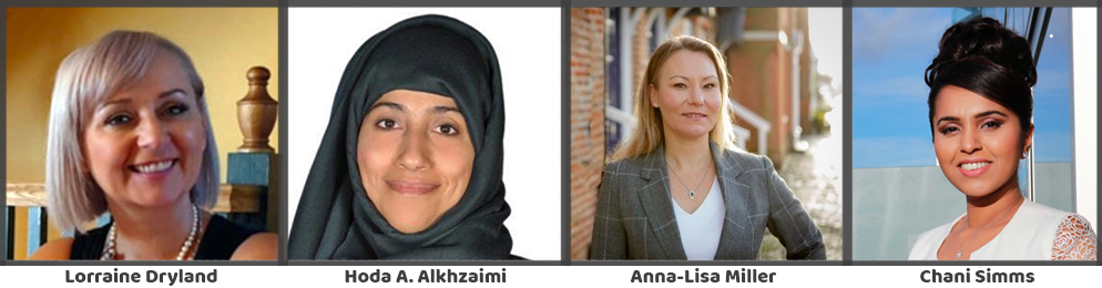 Headshots of presenters for Oct 21 meeting