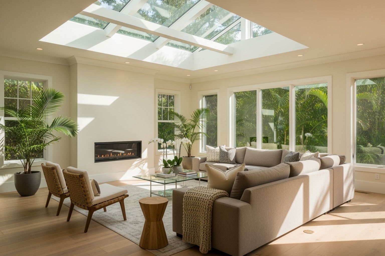 professional installer applying clear film - window tint for skylights professional installer applying clear film - window tint for skylights