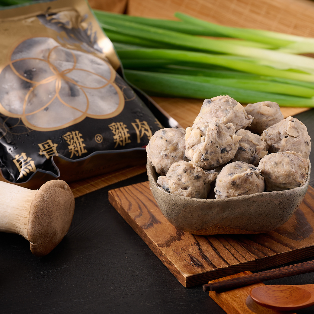 明星商品！銷魂烏骨雞肉丸