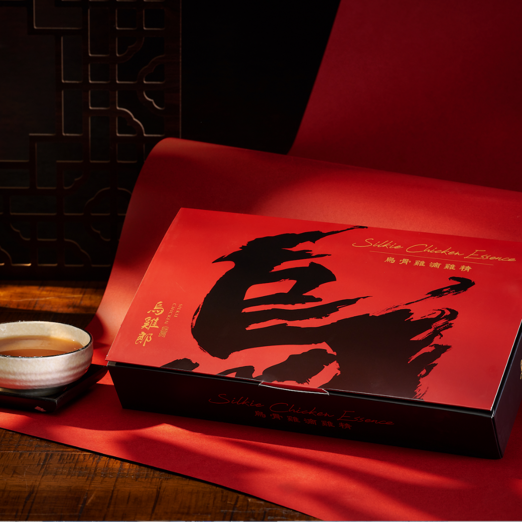 冷凍烏骨雞滴雞精禮盒（12包/盒)