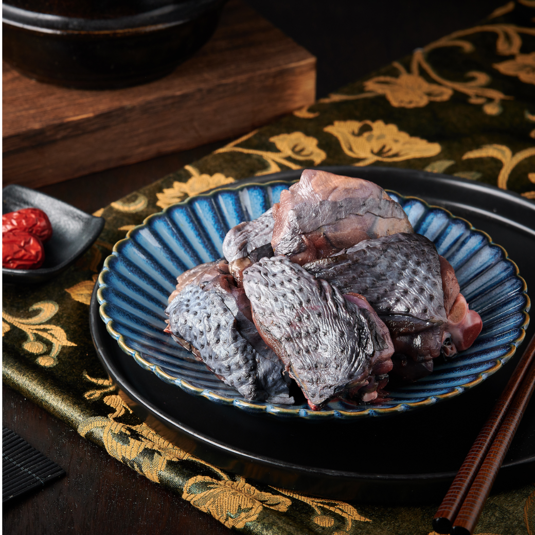 生鮮烏骨雞-去骨雞腿肉切塊