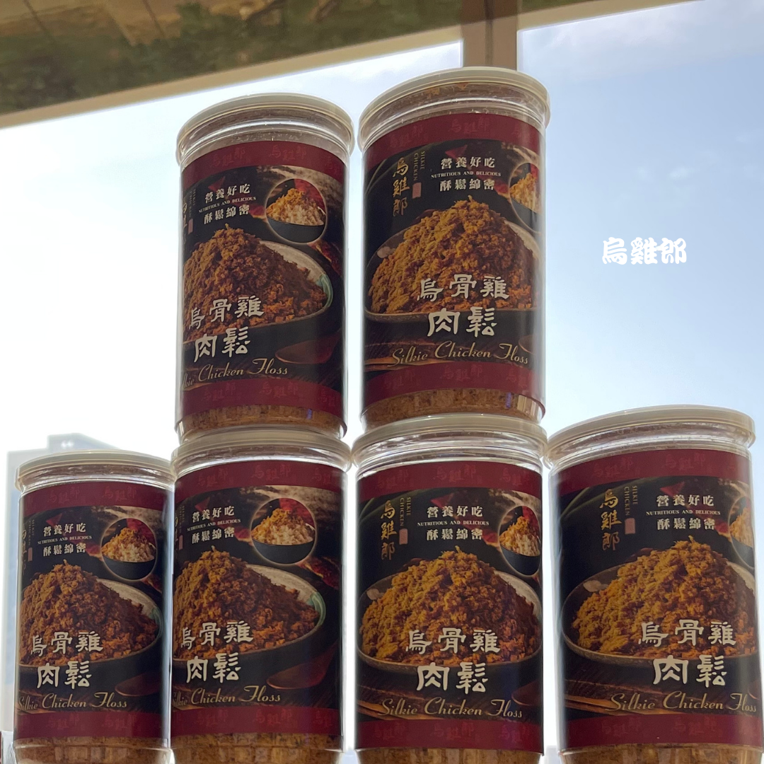烏骨雞肉鬆六罐組