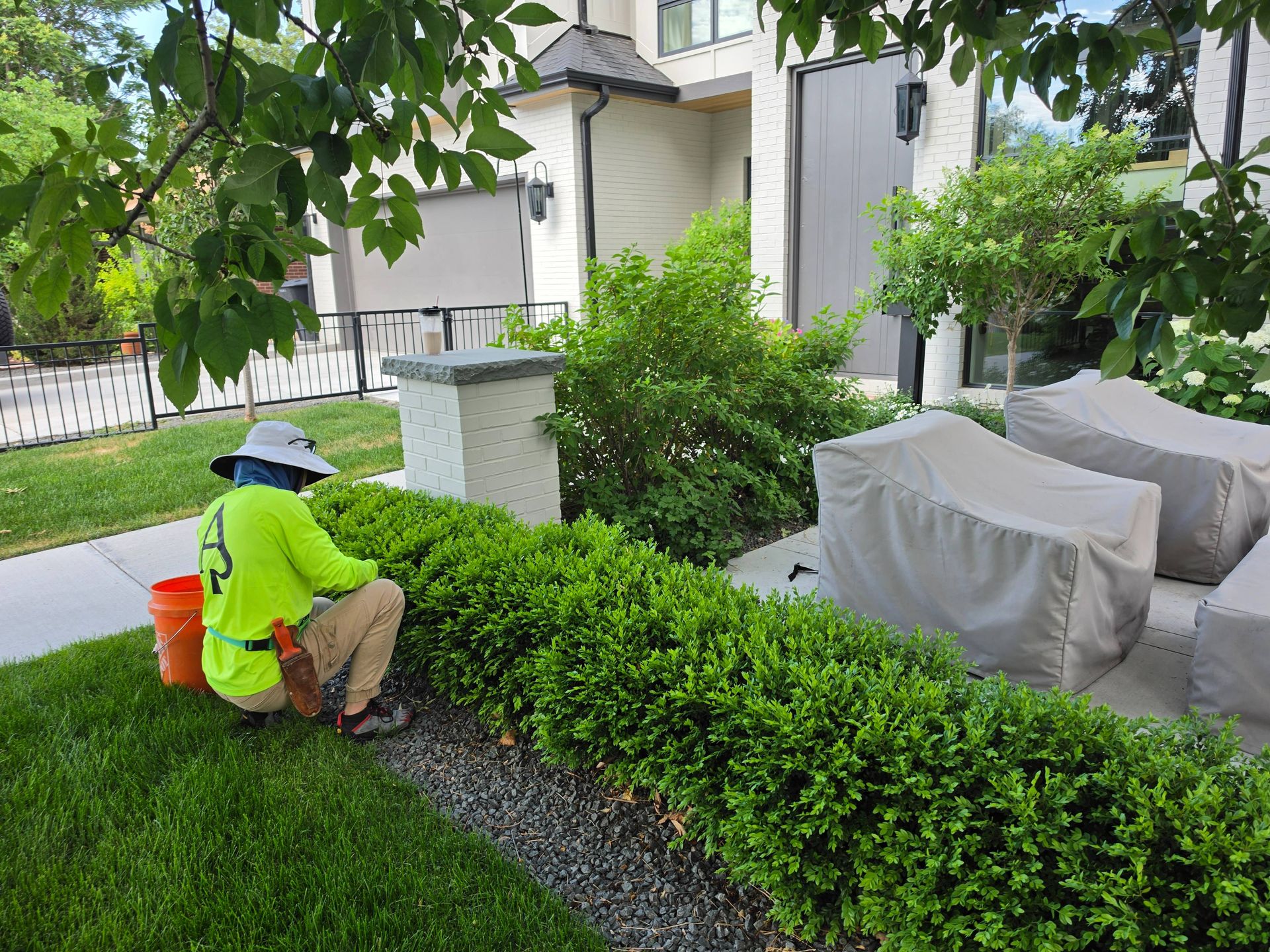 Landscape Maintenance
