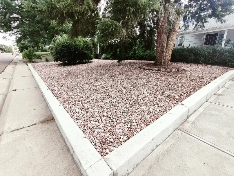 Landscaping After