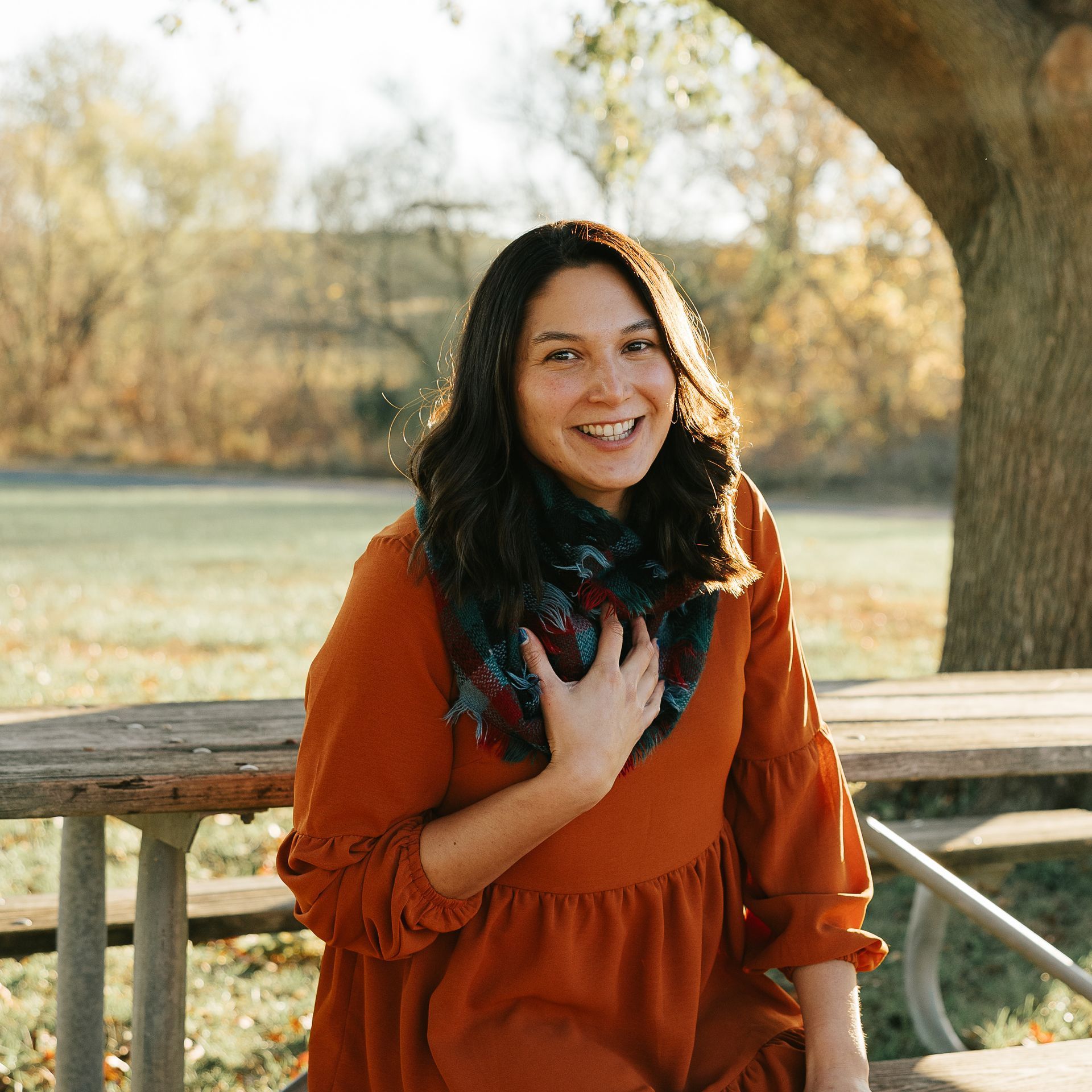 Andrea Peck Portrait