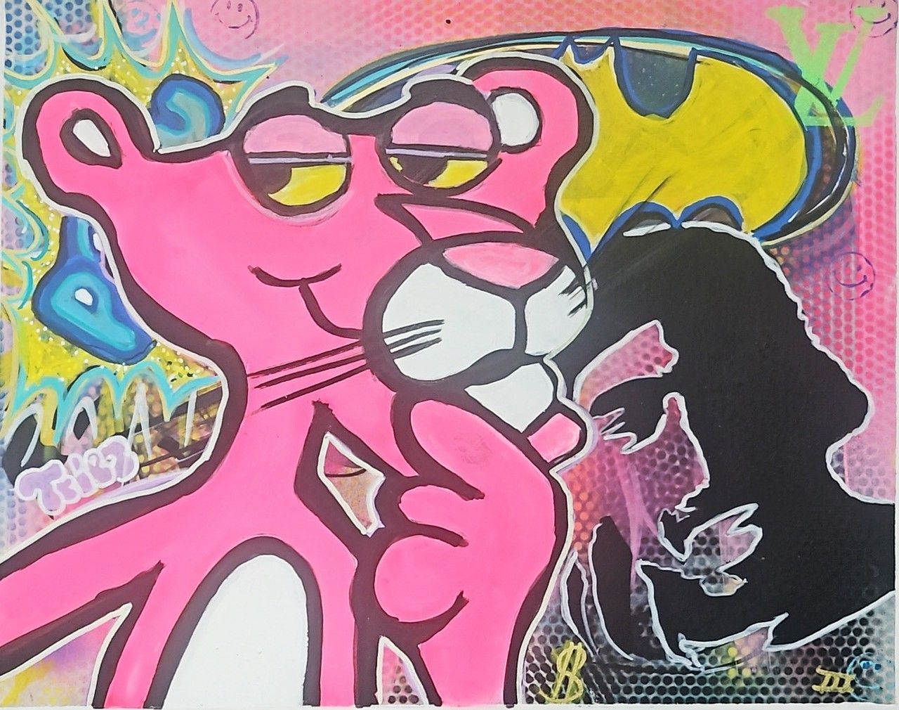 Pink Panther Pop Art