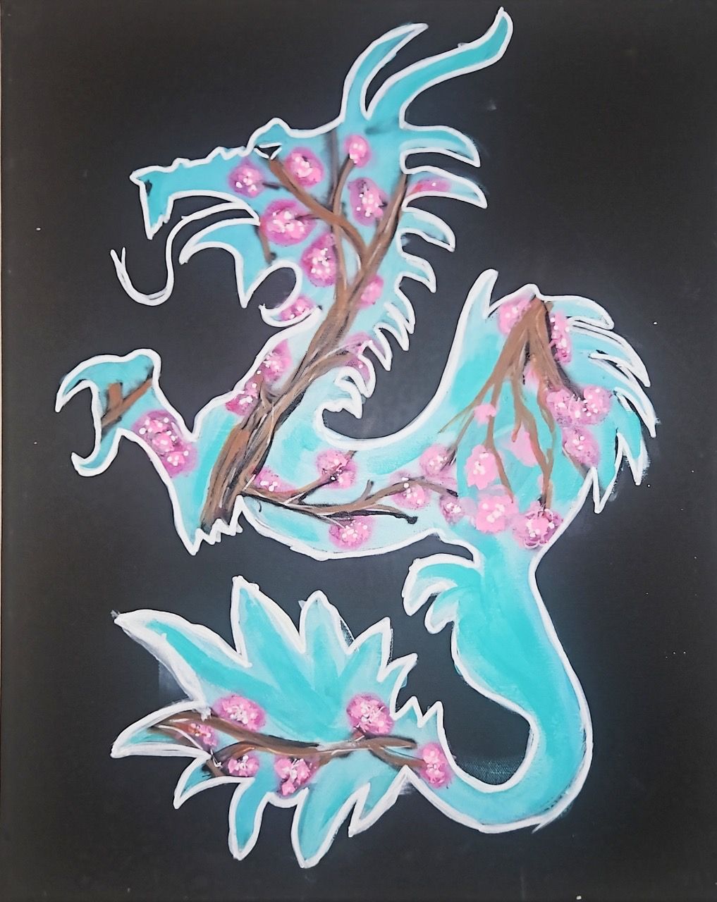 Blossom Dragon