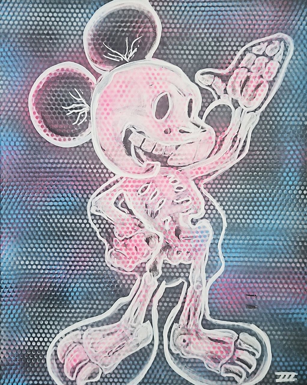 X-Ray Mickey